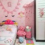 Cat Kamar Anak Perempuan Remaja