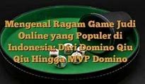 Game Domino Apakah Judi