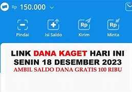 Link Dana Kaget Hari Ini 1 April 2023