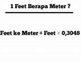 Satu Seperempat Hasta Berapa Meter