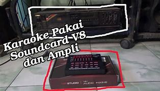 Soundcard V8 Untuk Karaoke