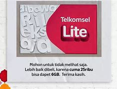 Telkomsel Lite Untuk Apa